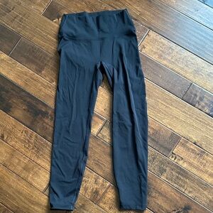 Black High-Waist Leggings